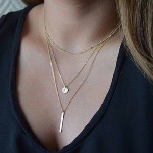 3-layer Necklace